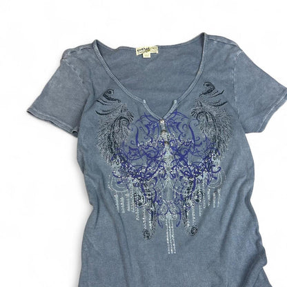 Energe Bedazzled Chandelier Tee