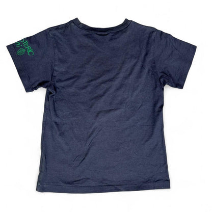 Hysteric Glamour Women's Navy and Red T-shirt