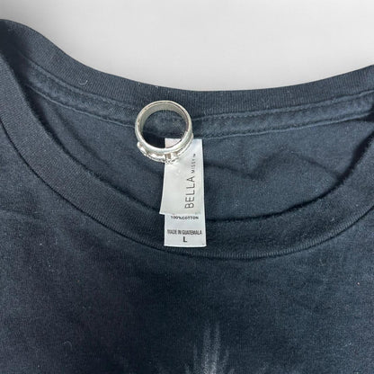 Y2k Biker Asphalt Angel Winged Tee