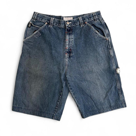 Grunge Ecko Unltd. Men's Blue and Navy Shorts