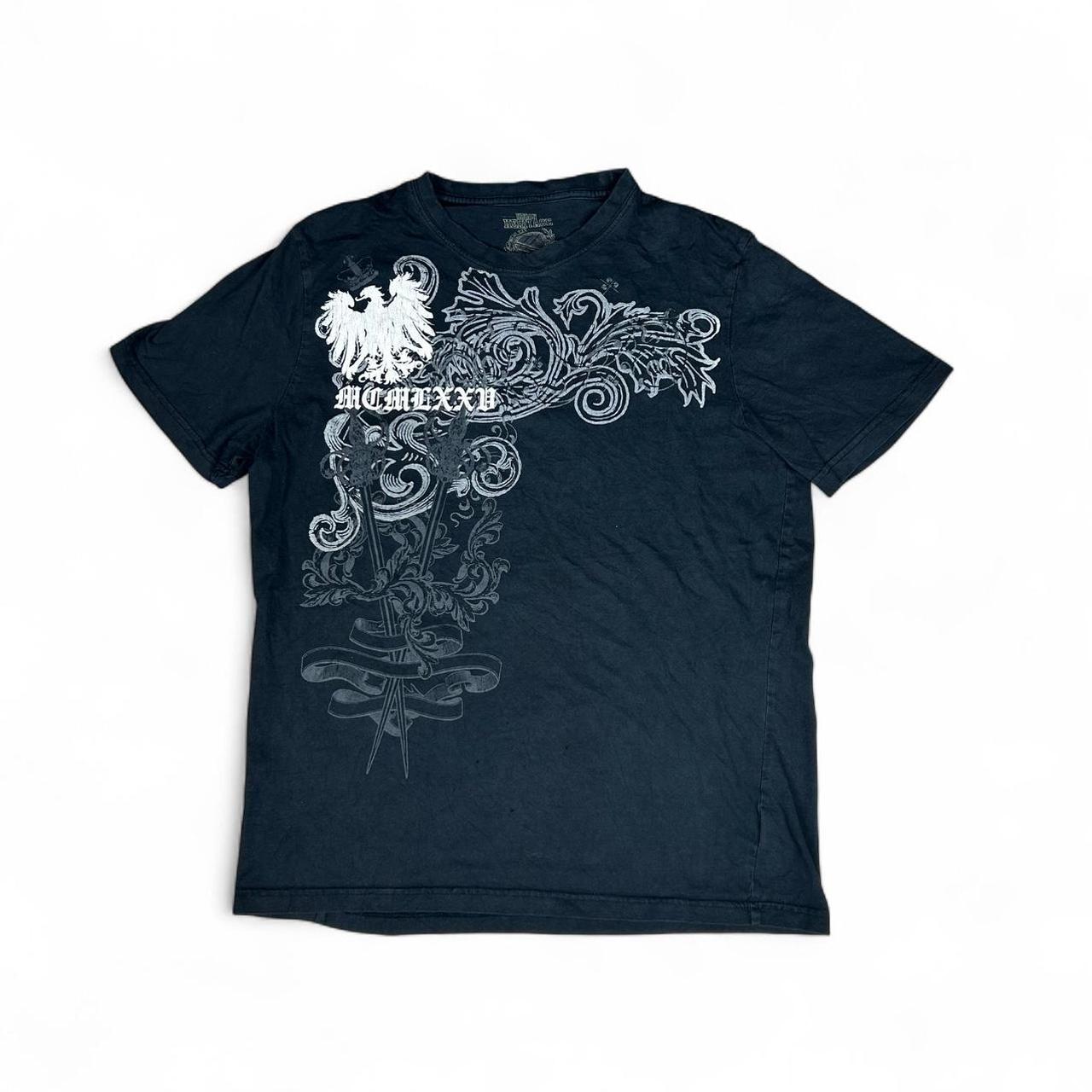 Y2K Phoenix Swirl Tee