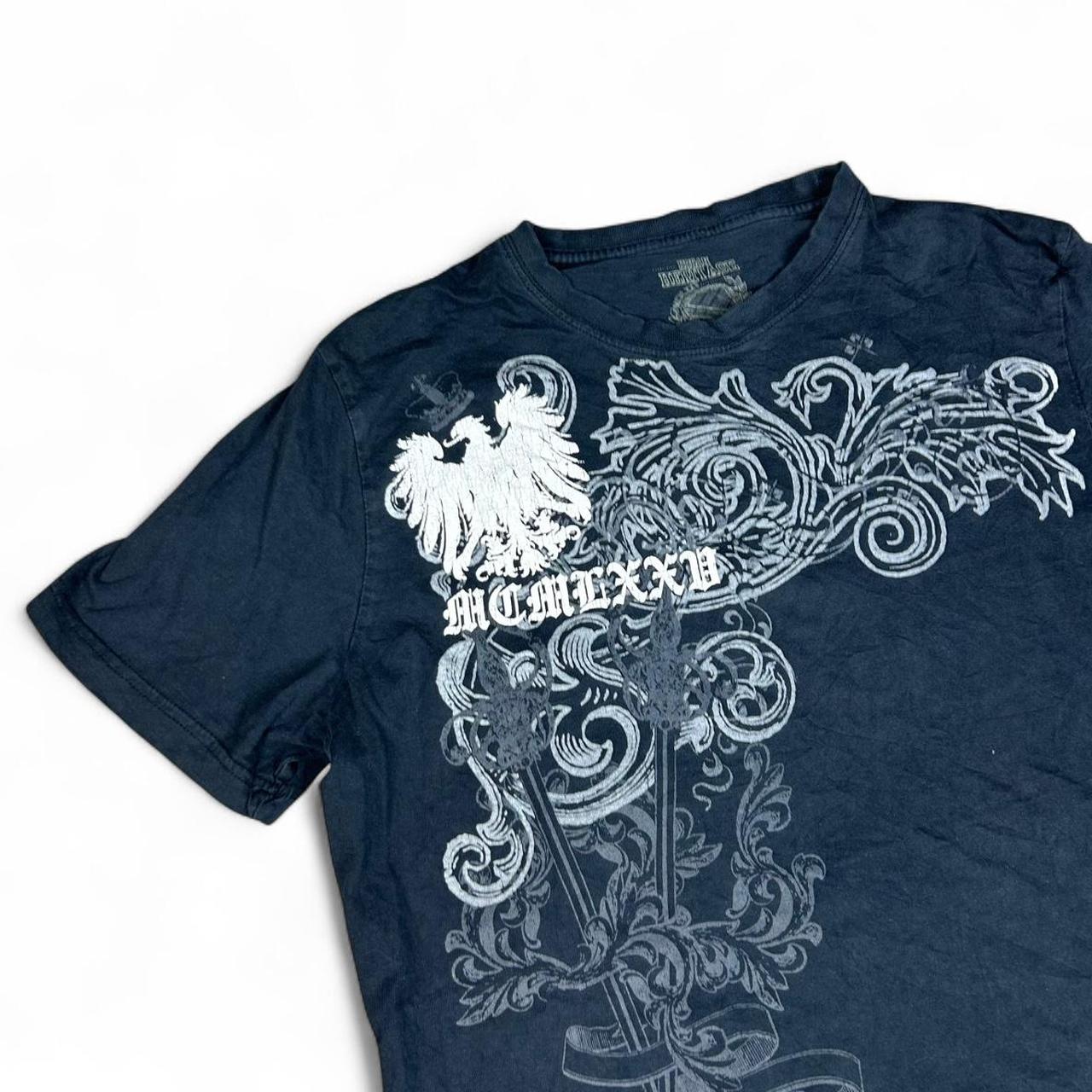 Y2K Phoenix Swirl Tee