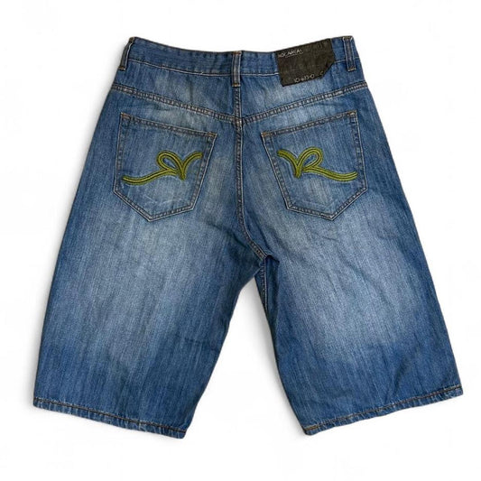 Y2K Rocawear Men's Blue Shorts
