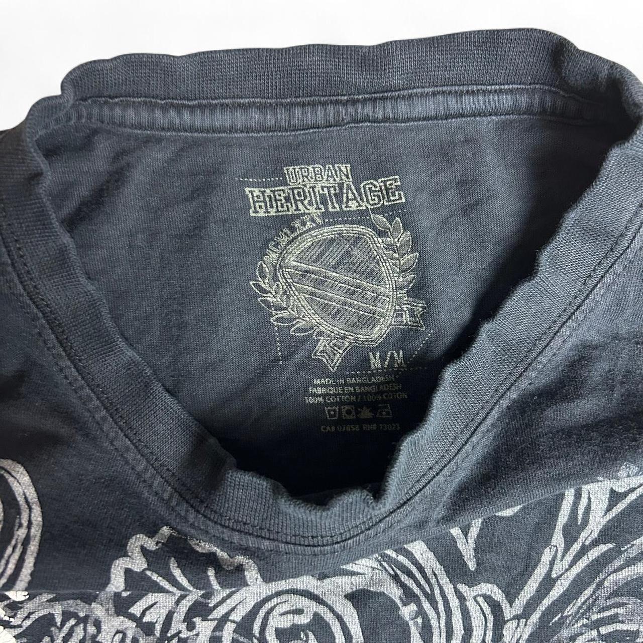 Y2K Phoenix Swirl Tee
