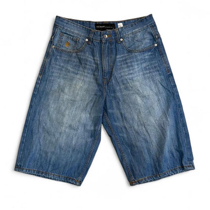 Y2K Rocawear Men's Blue Shorts