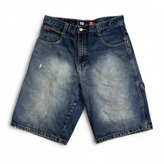Southpole Blue Washed Jorts