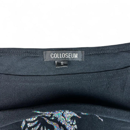 90s Fitted Sparkle Dragon Tank