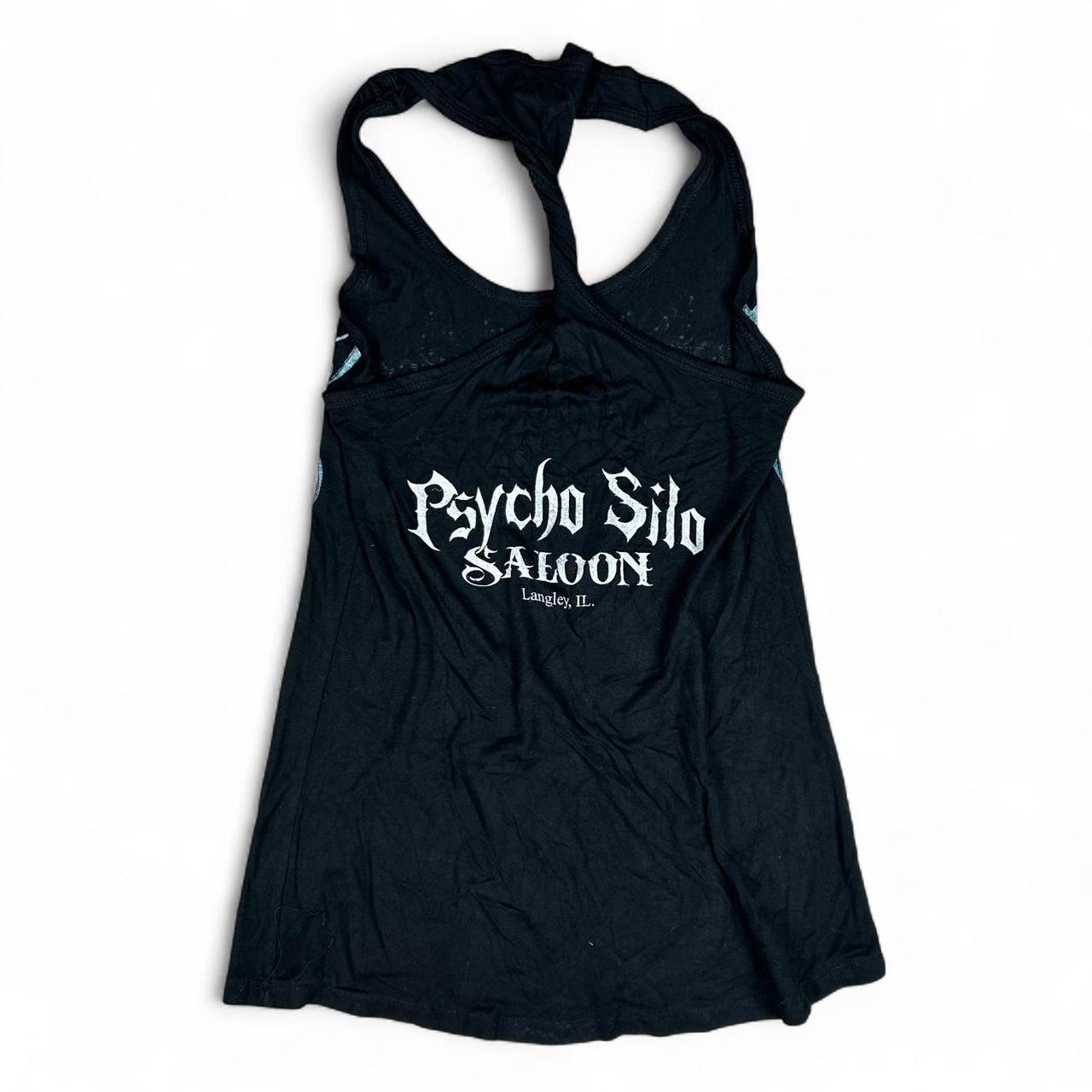 Y2K Cross Bedazzled Tank