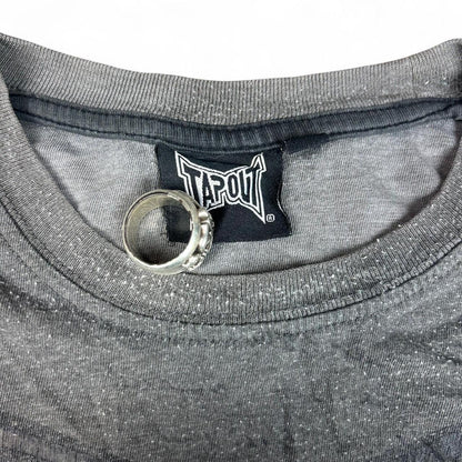 Y2K Tapout Cross Sigilism Muscle Tee