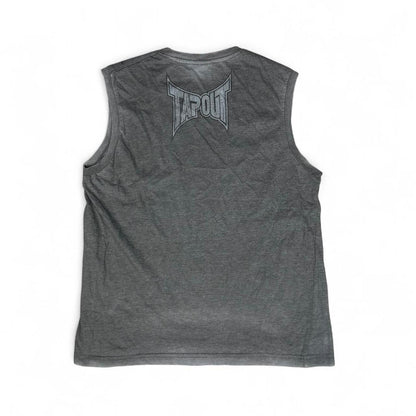 Y2K Tapout Cross Sigilism Muscle Tee