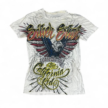 Y2K Eagle Americana Tee