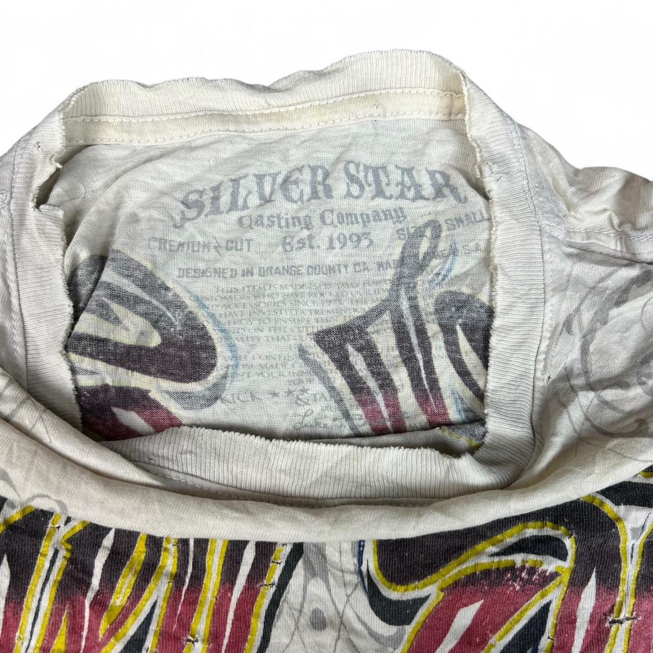 Y2K Eagle Americana Tee
