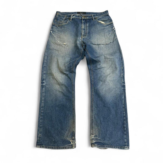 Sean John Blue Crown Jeans