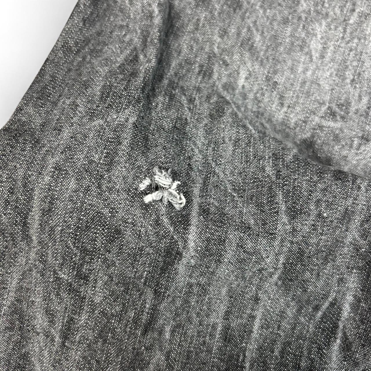Y2K Joker Brand Grey Baggy Jeans