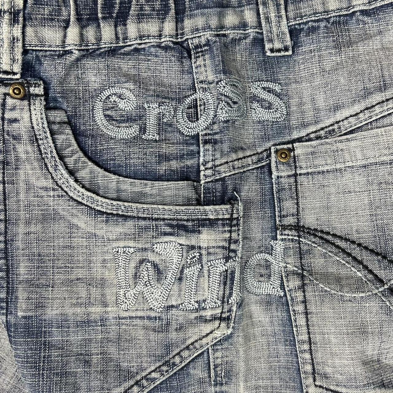 Y2K Dognose Baggy Light Wash Jeans