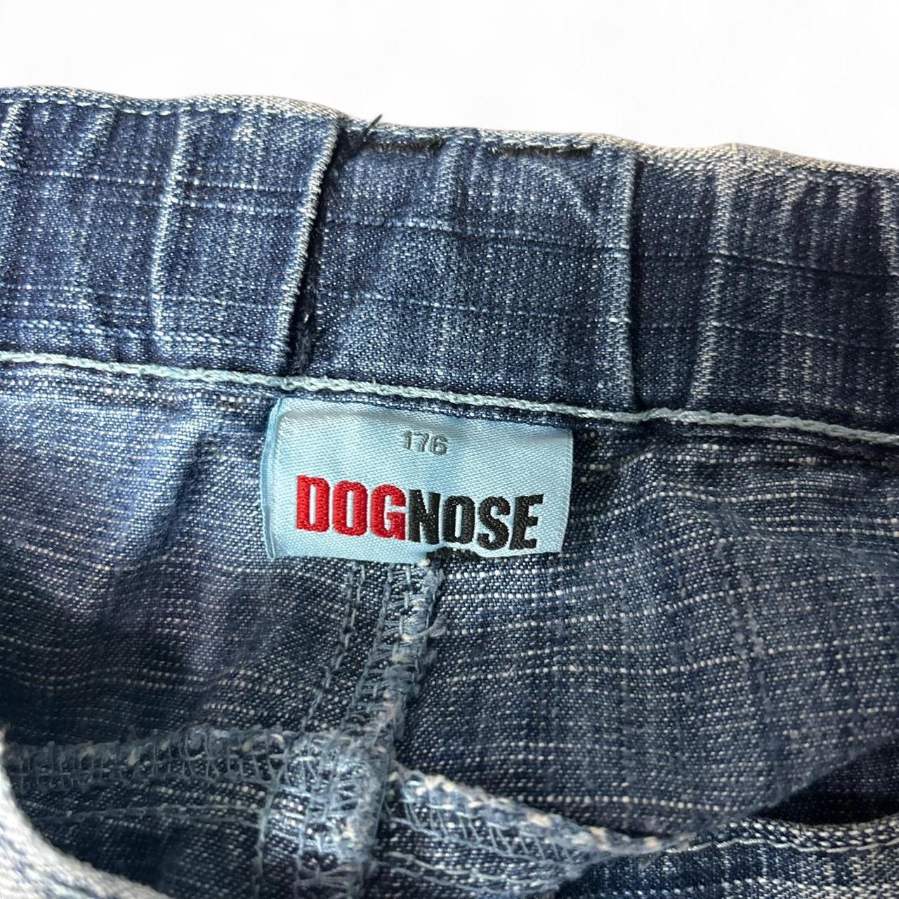 Y2K Dognose Baggy Light Wash Jeans