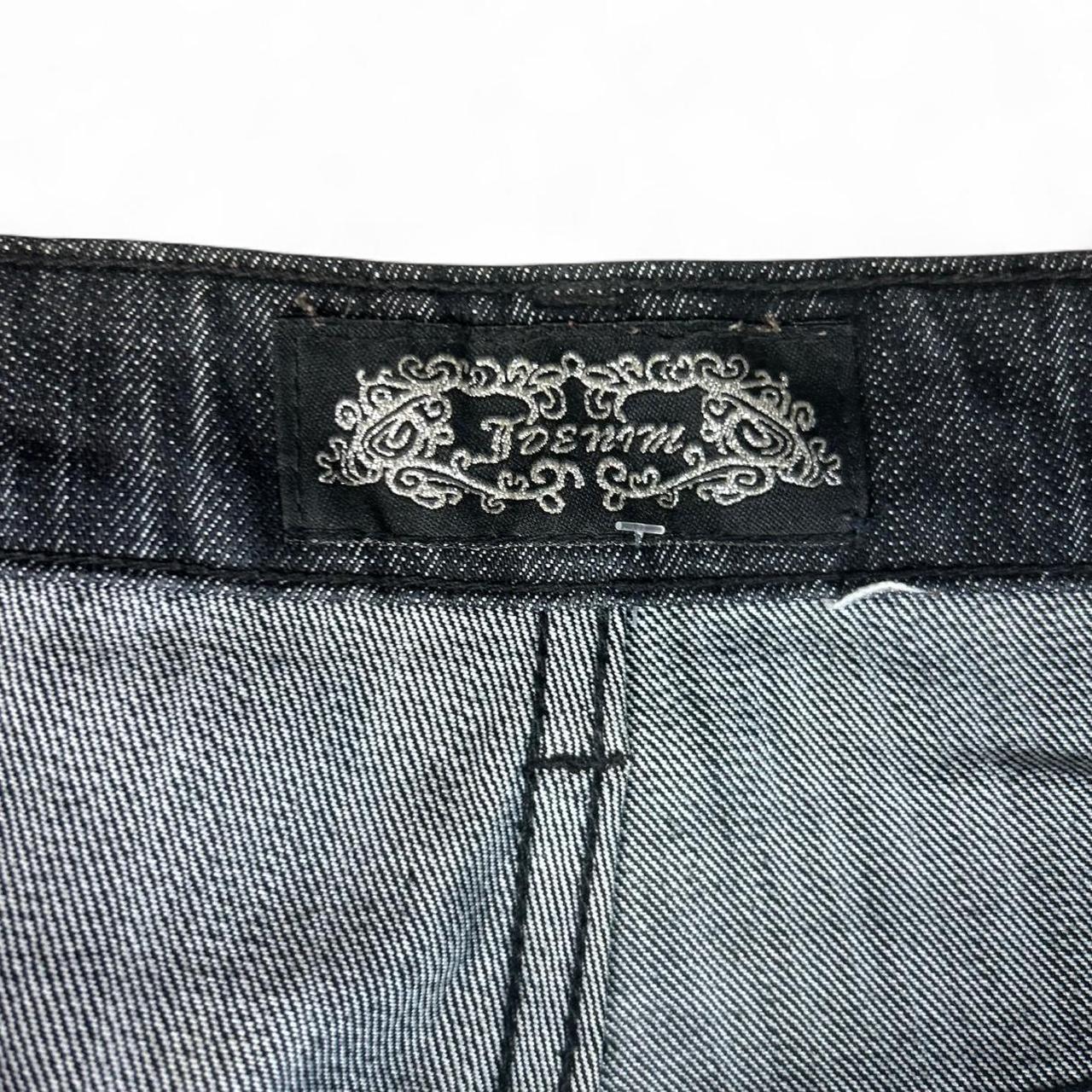 Vintage Crown Baggy Dark Wash Jeans