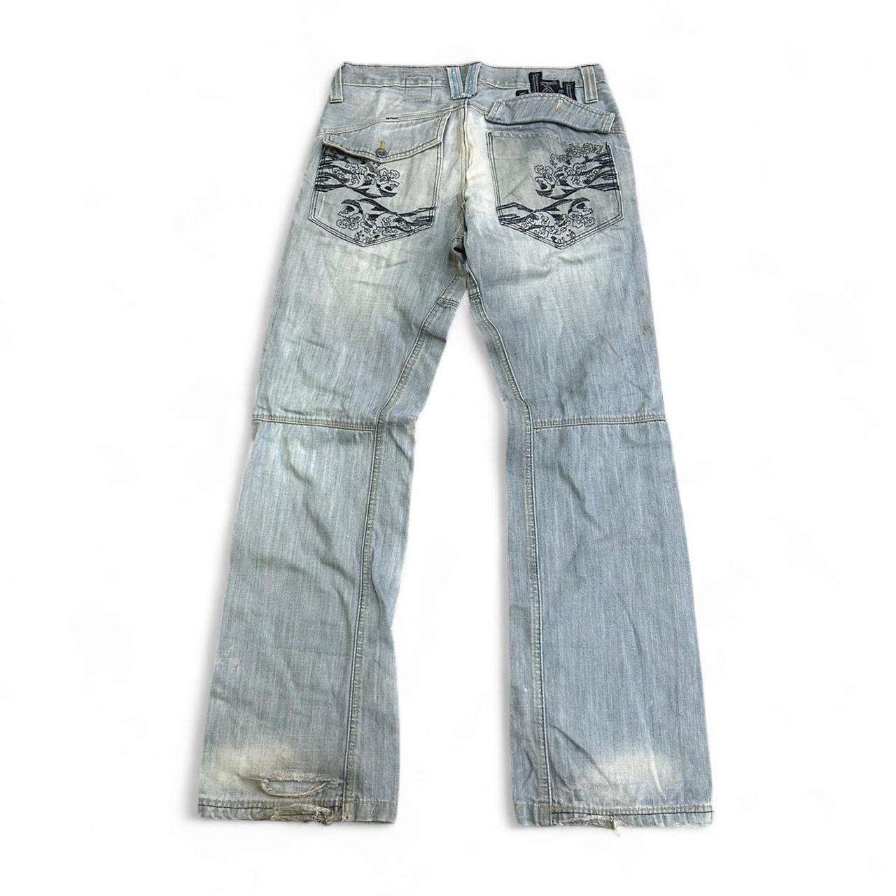 Jack & Jones Blue Wave Baggy Jeans