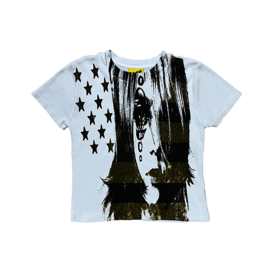 Flageface Baby Tee