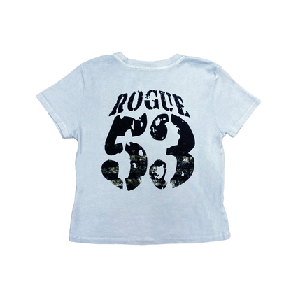 Flageface Baby Tee