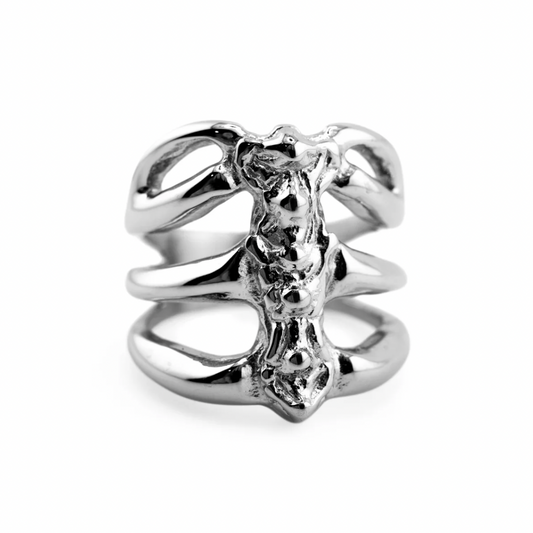 Personal Fears Ribcage Ring