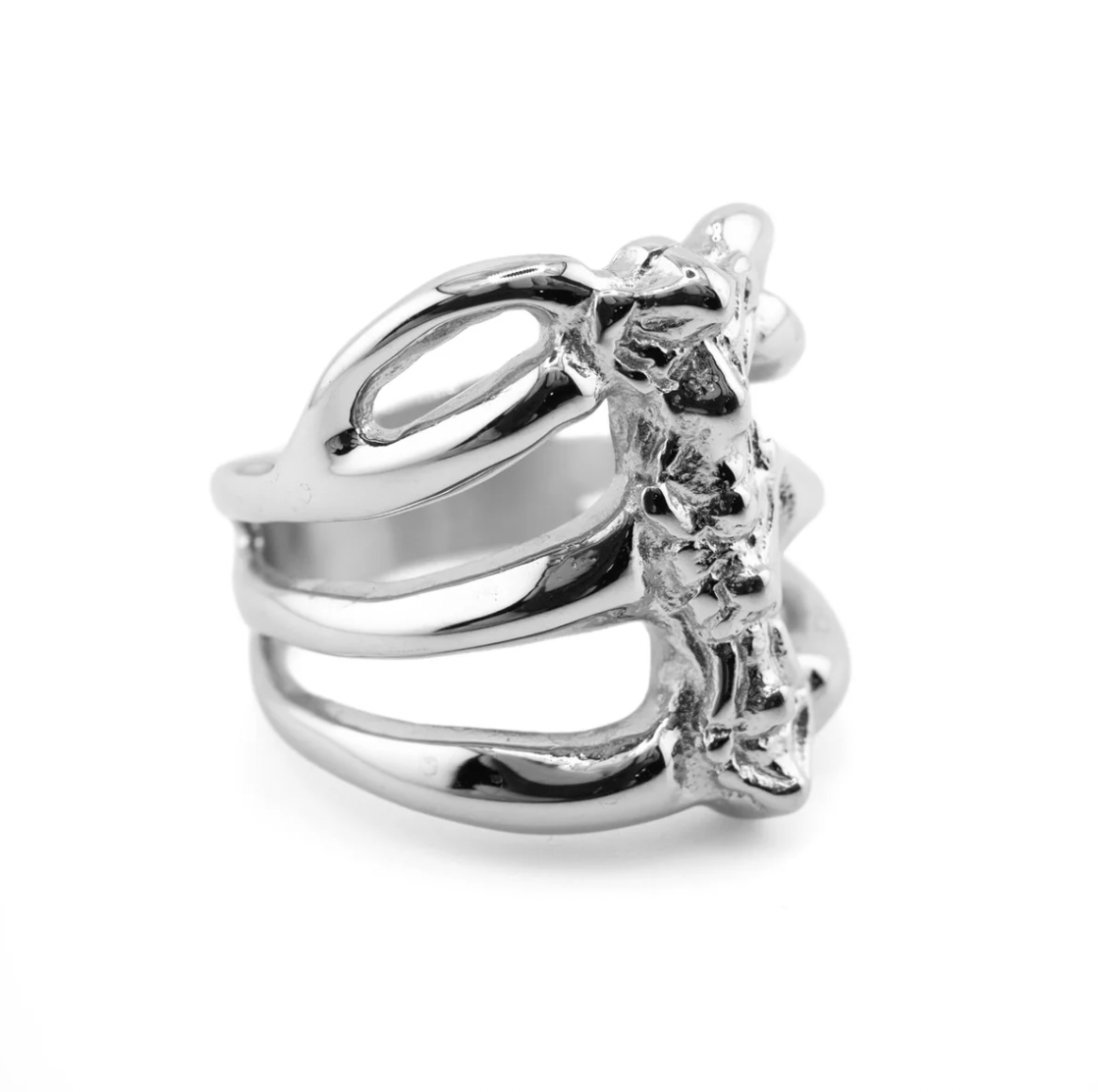Personal Fears Ribcage Ring