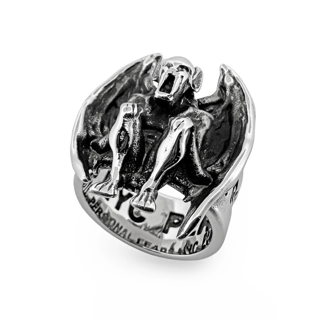 Personal Fears Gargoyle Ring