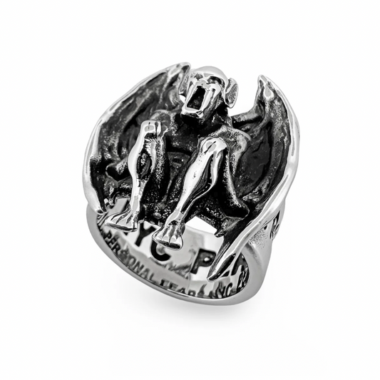 Personal Fears Gargoyle Ring
