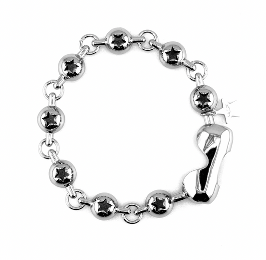 Personal Fears Star Ball Link Bracelet