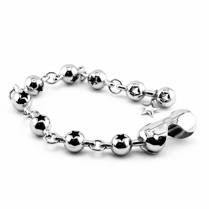 Personal Fears Star Ball Link Bracelet