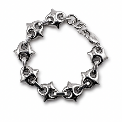 Personal Fears Spiked Gucci Link Bracelet