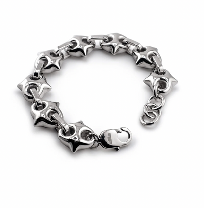 Personal Fears Spiked Gucci Link Bracelet