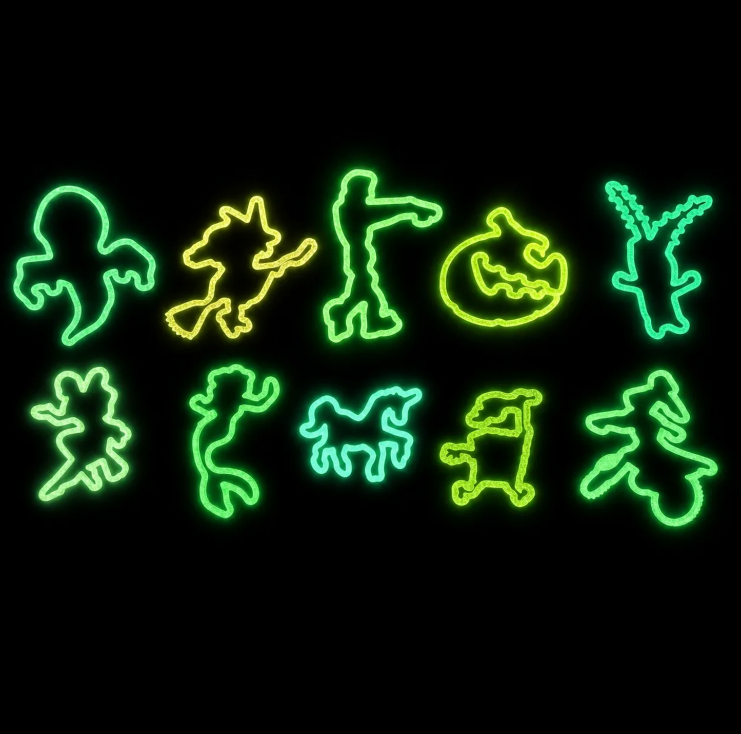 Glow in the Dark Sillybandz