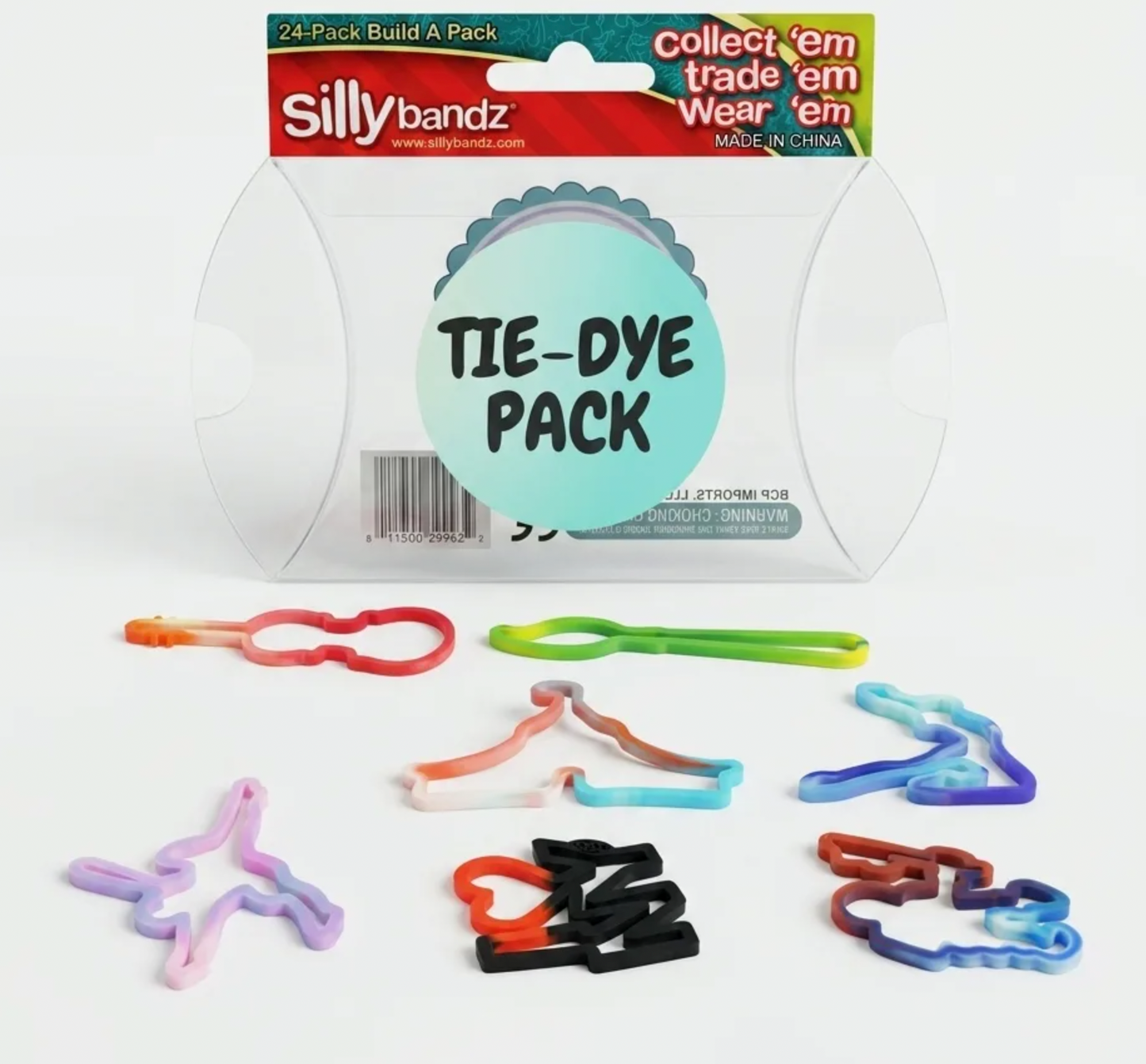 Tie Dye Sillybandz