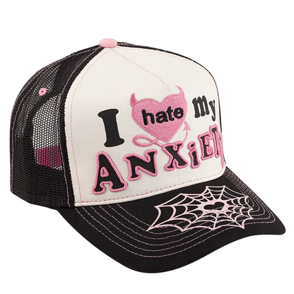 Beepy Bella 'I Hate My Anxiety' Trucker Hat