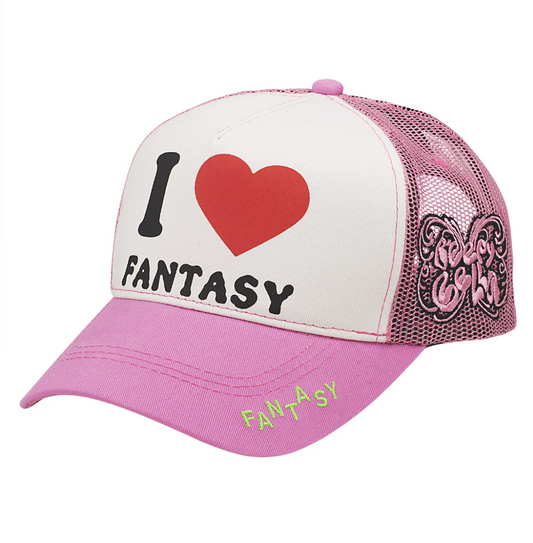 Beepy Bella 'I <3 Fantasy' Trucker Hat