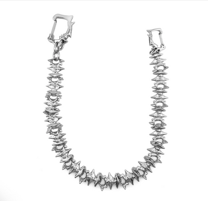 Personal Fears Spinal Link Wallet Chain