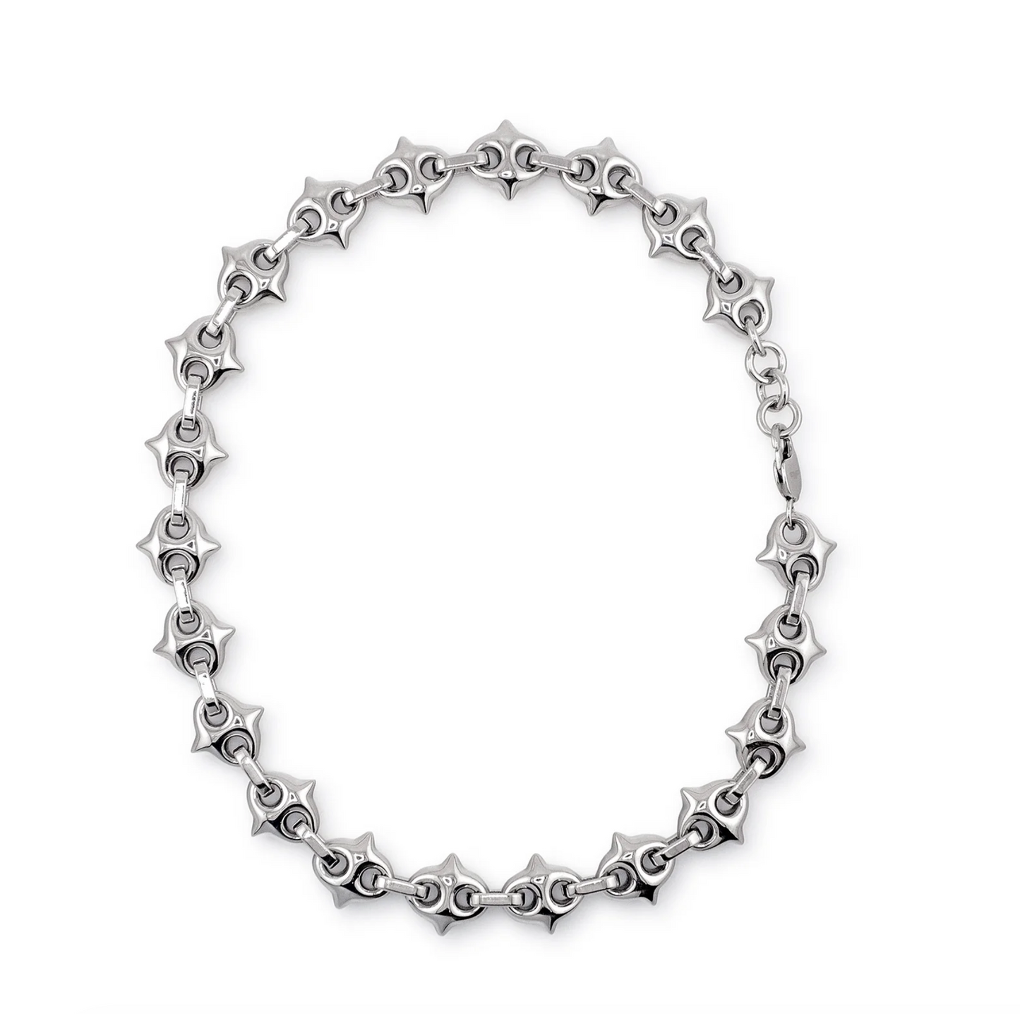 Personal Fears Spiked Gucci Link Chain