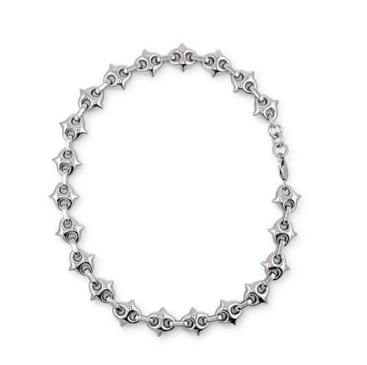 Personal Fears Spiked Gucci Link Chain