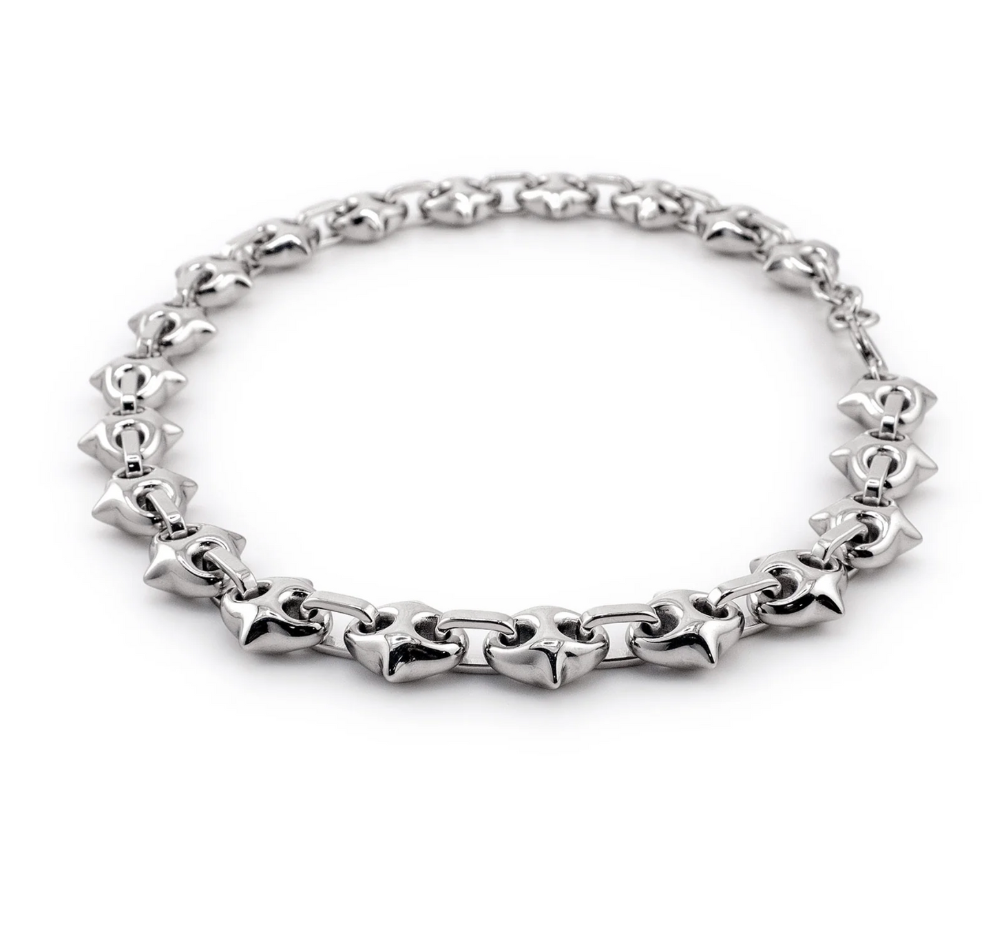Personal Fears Spiked Gucci Link Chain