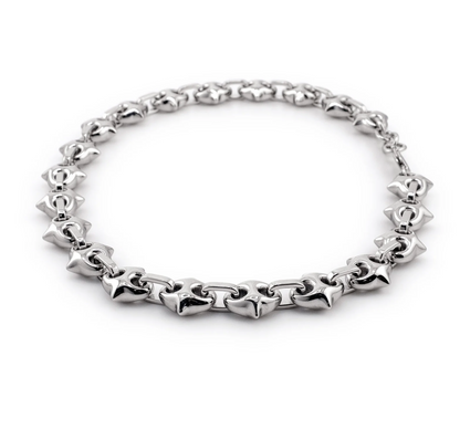 Personal Fears Spiked Gucci Link Chain