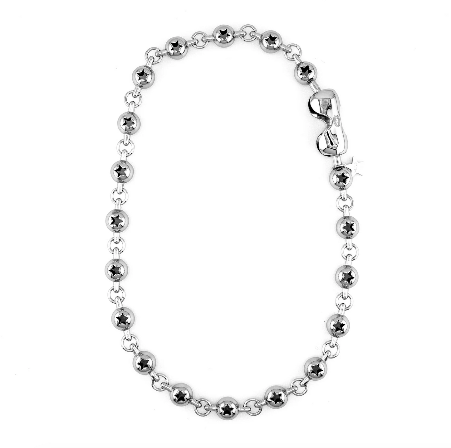 Personal Fears Star Ball Link Bracelet