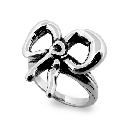Personal Fears Bow Ring