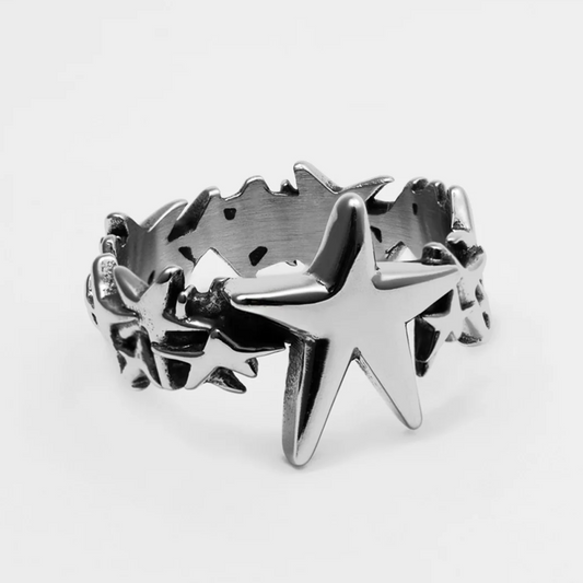 Personal Fears Star Child Ring