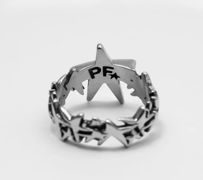 Personal Fears Star Child Ring