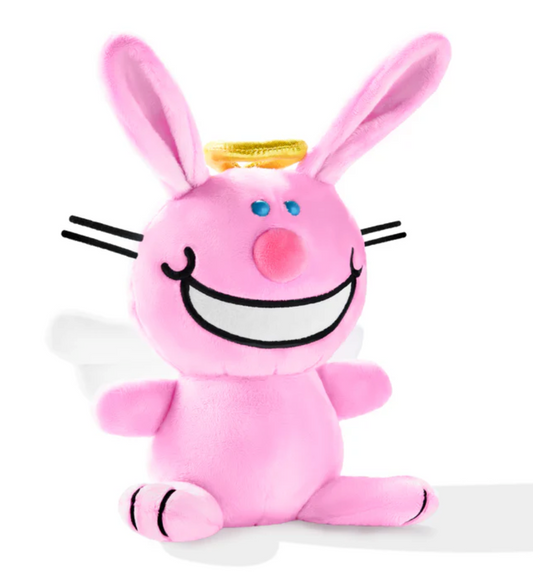 Happy Bunny Plushie Angel