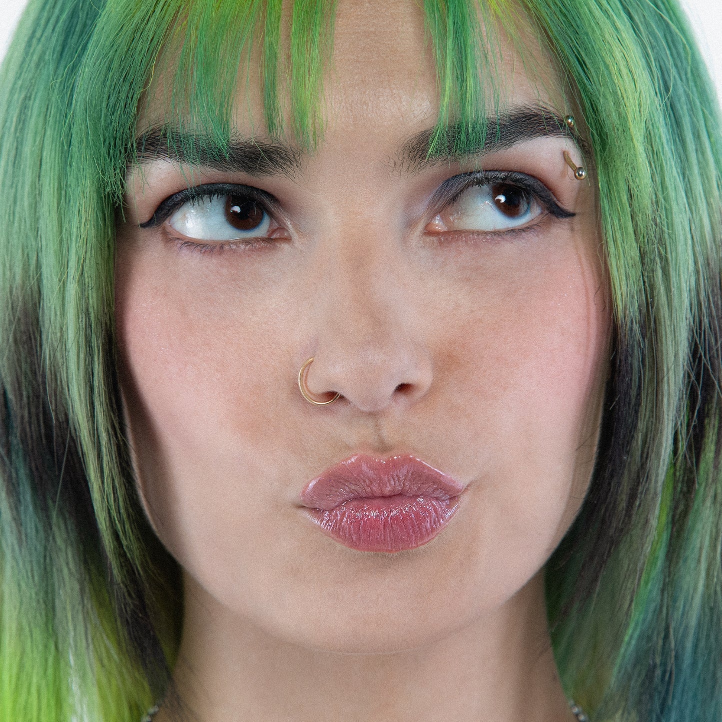 Glossy Lip Stain - "So Baby"