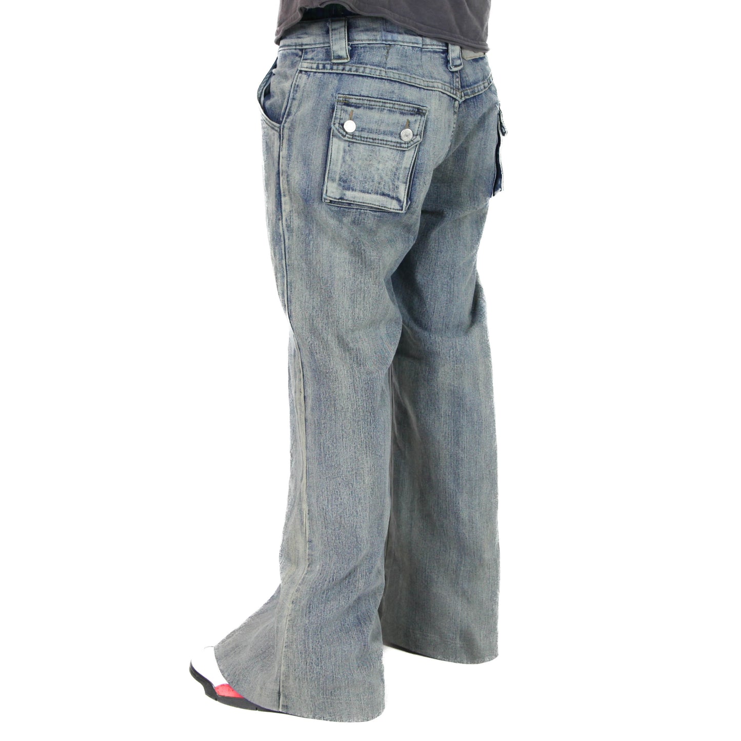 Early 2000s Vintage Baggy Jeans