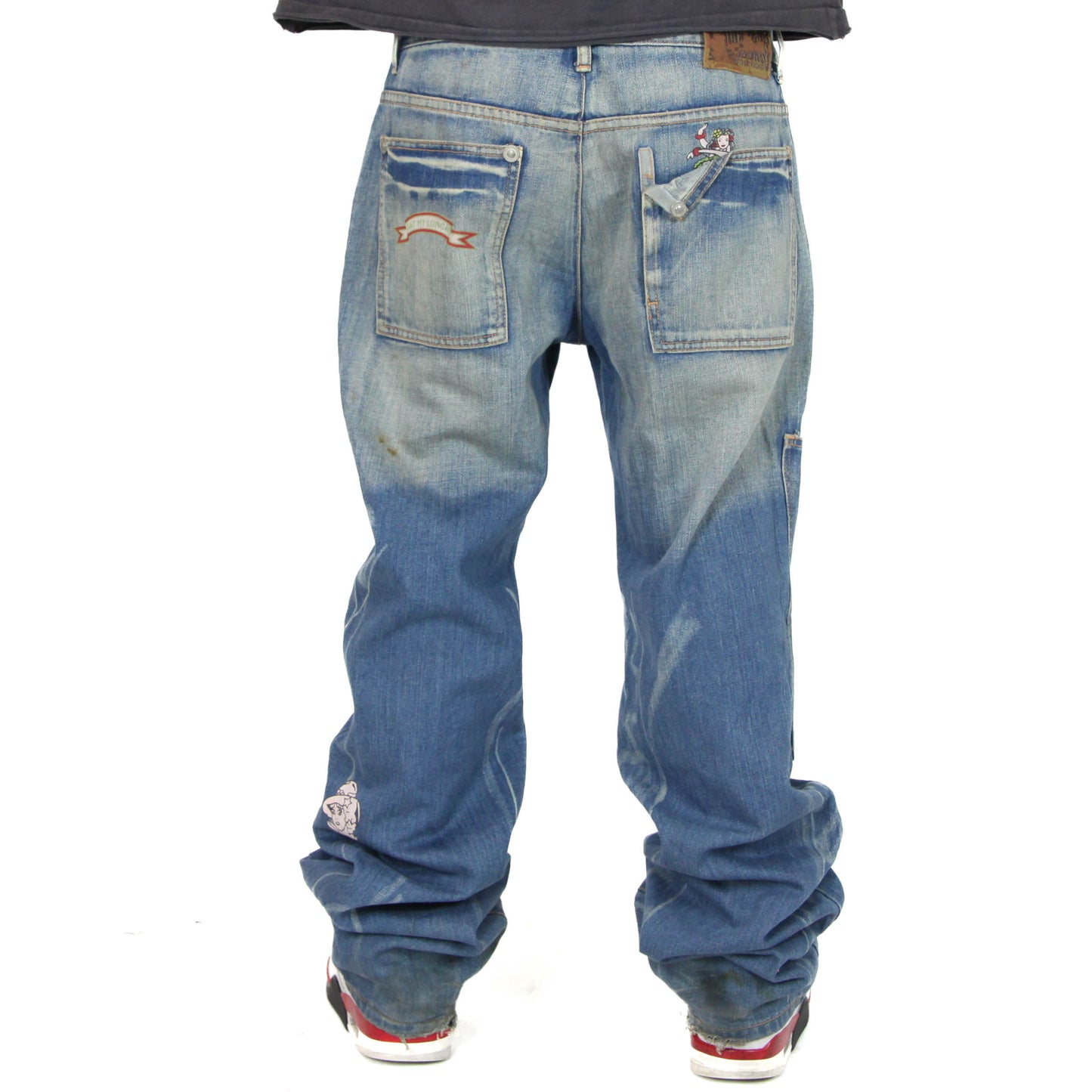 D-Squared "Nassis Baby" Distressed Jeans