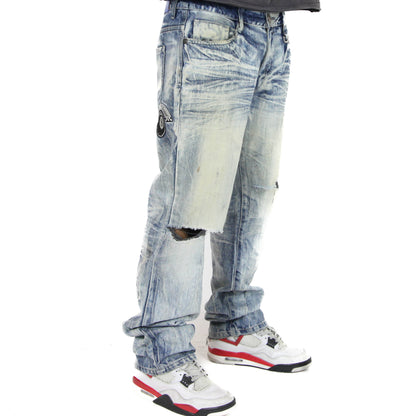 Big Train 8 Ball Japanese Denim Jeans